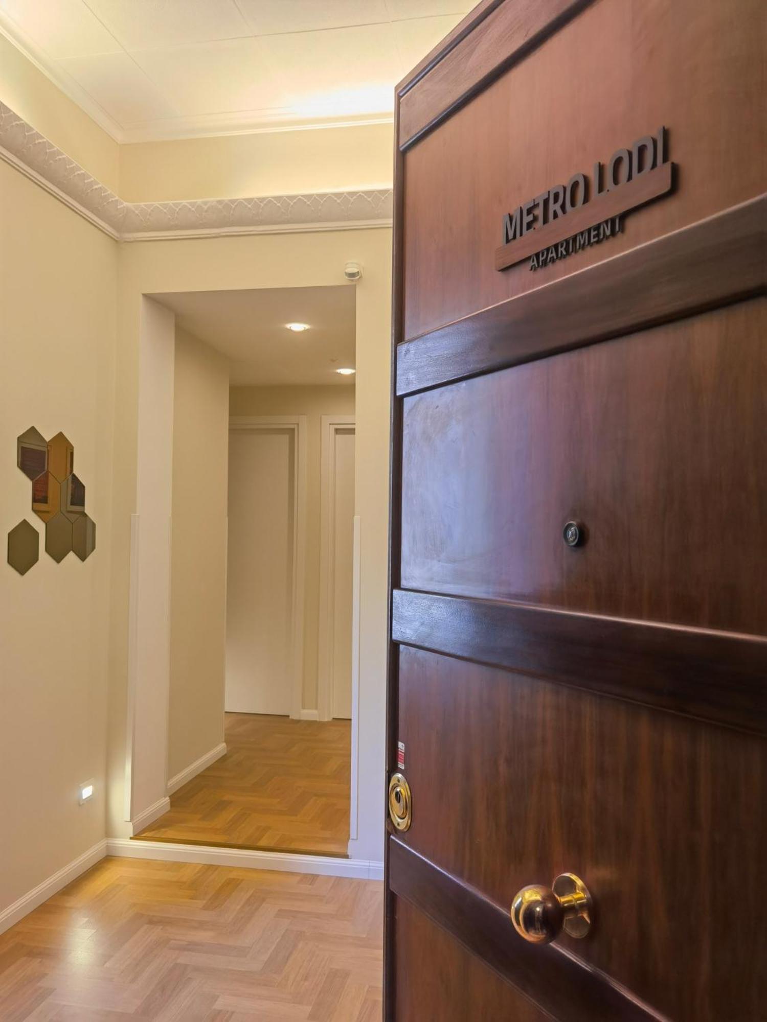 Metro Lodi Apartment Rom Exterior foto